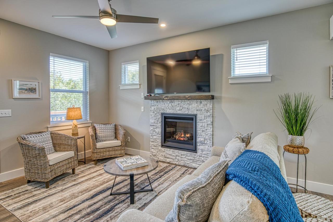 Coral Beach Cottage Ocean Shores Exterior foto